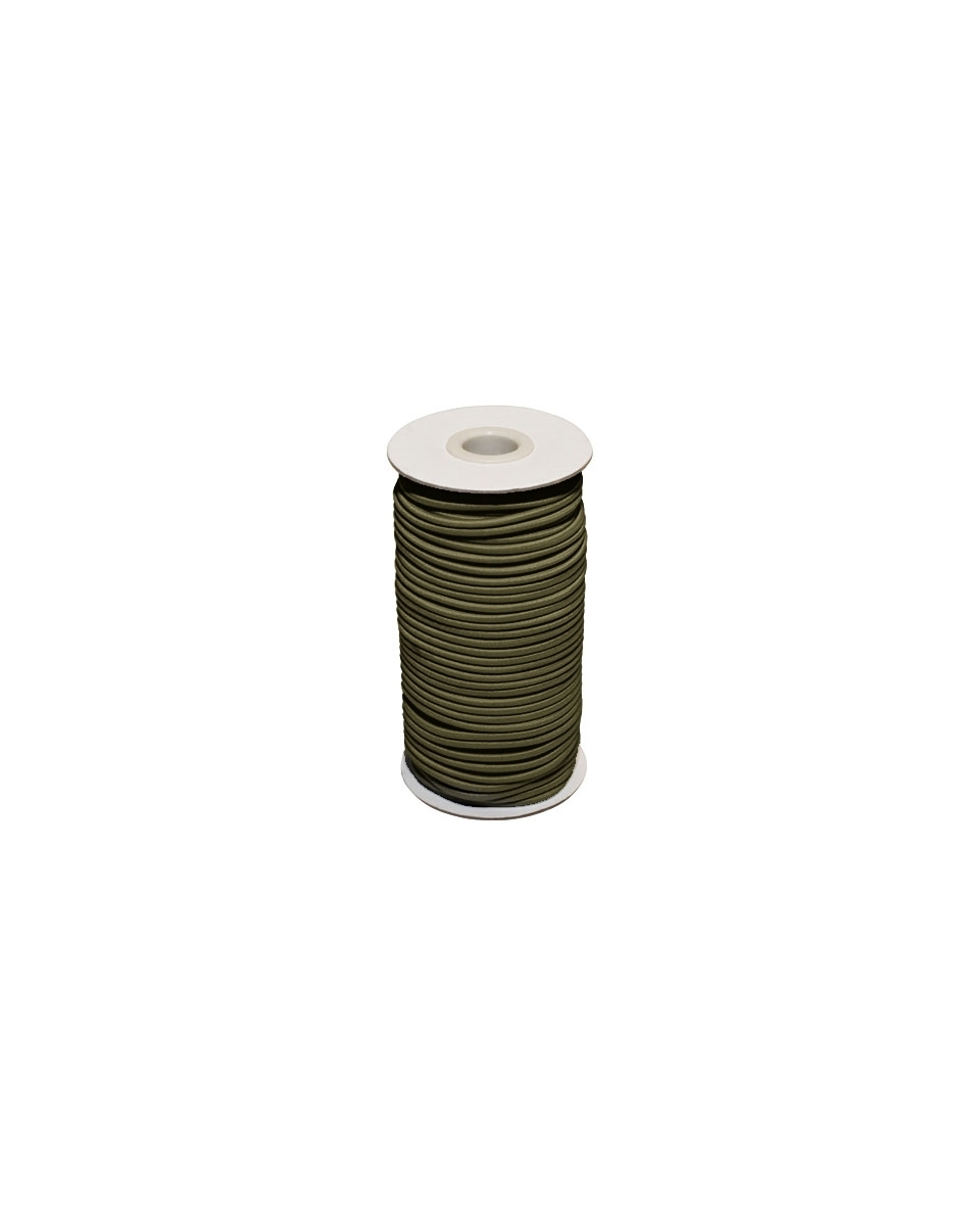 Pruženka 2 mm olivový 301 polyester 50 m