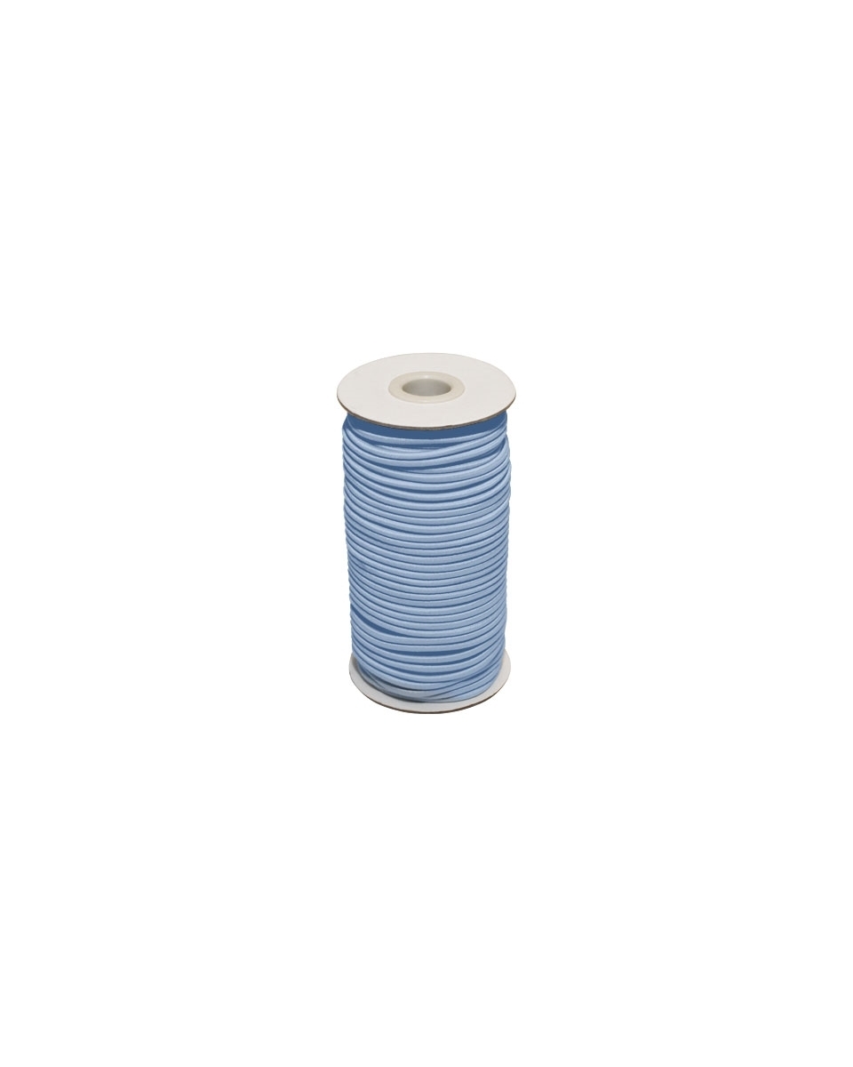 Gumosznurek  2 mm (351) jasnoniebieski