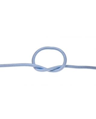 Pruženka 2 mm svetle modrý 351 polyester 50 m