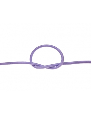 Elastic cord 2 mm violet 373 polyester 50 mb