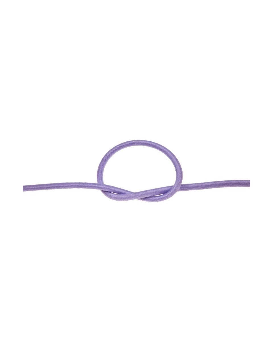 Elastic cord 2 mm violet 373 polyester 50 mb Elastic cord 2 mm violet 373 polyester 50 mb