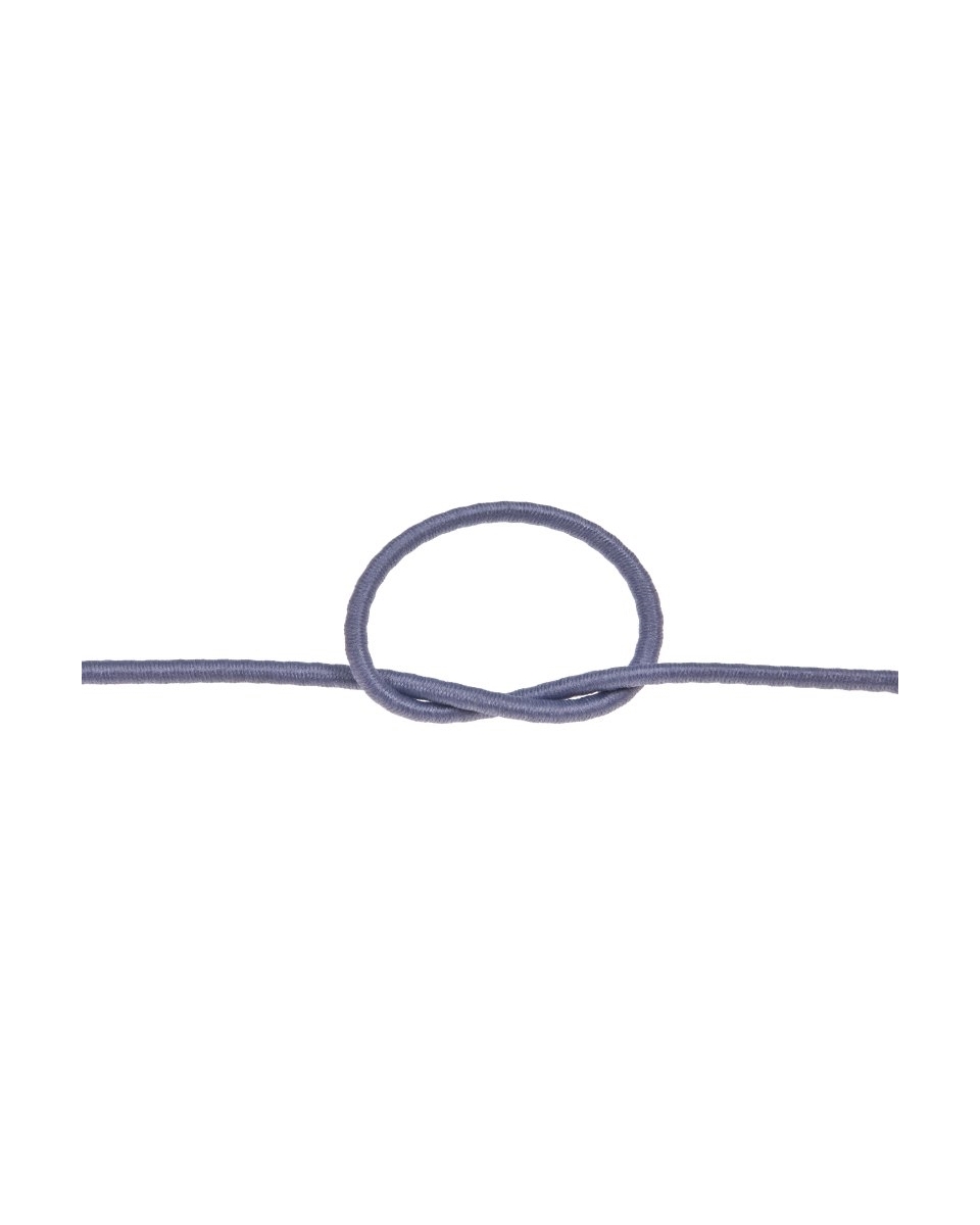 Gummikordel 2 mm dunkelblau 398 polyester 50 lm