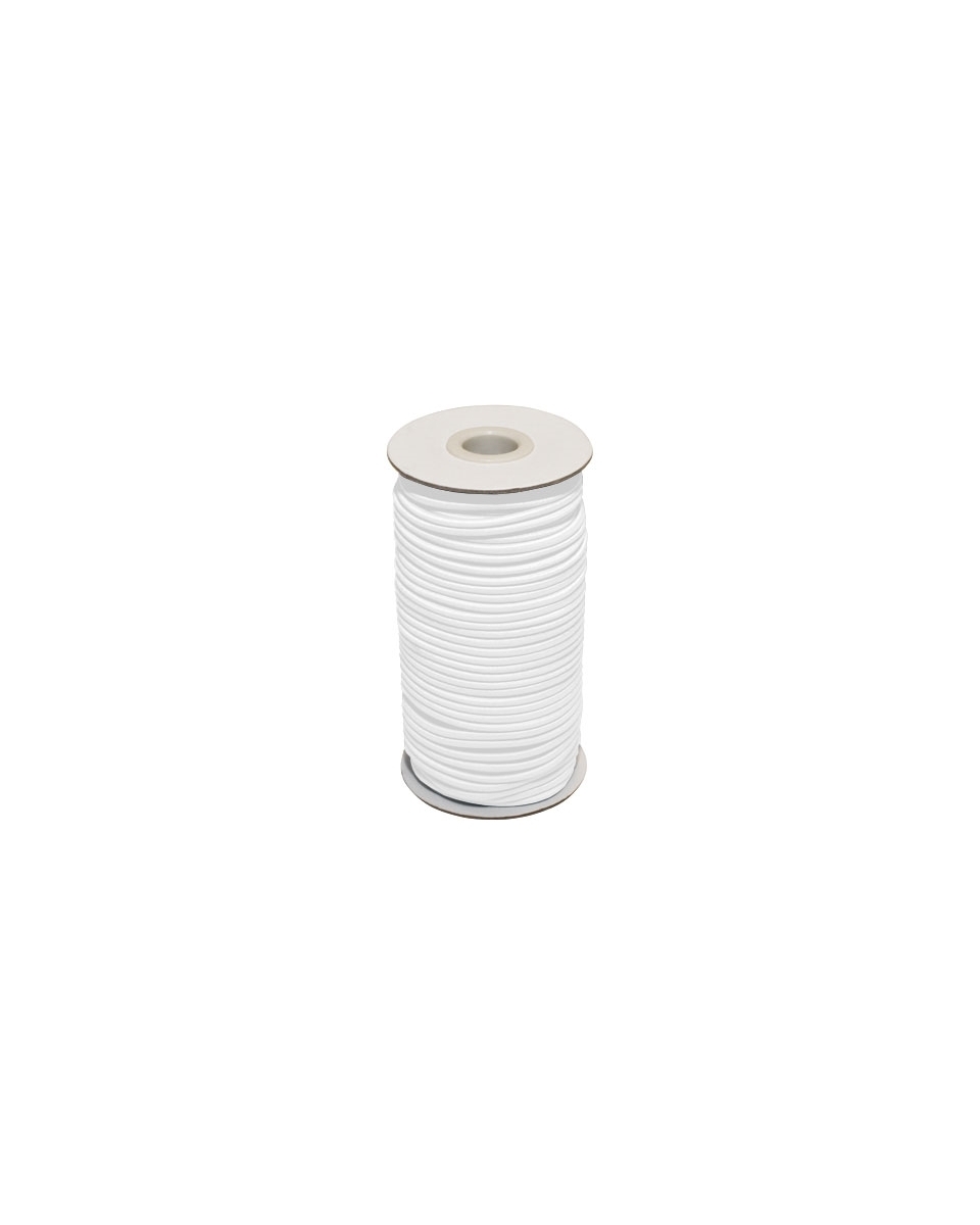 Gumosznurek 2 mm (501) biały Gumosznurek 2 mm (501) biały