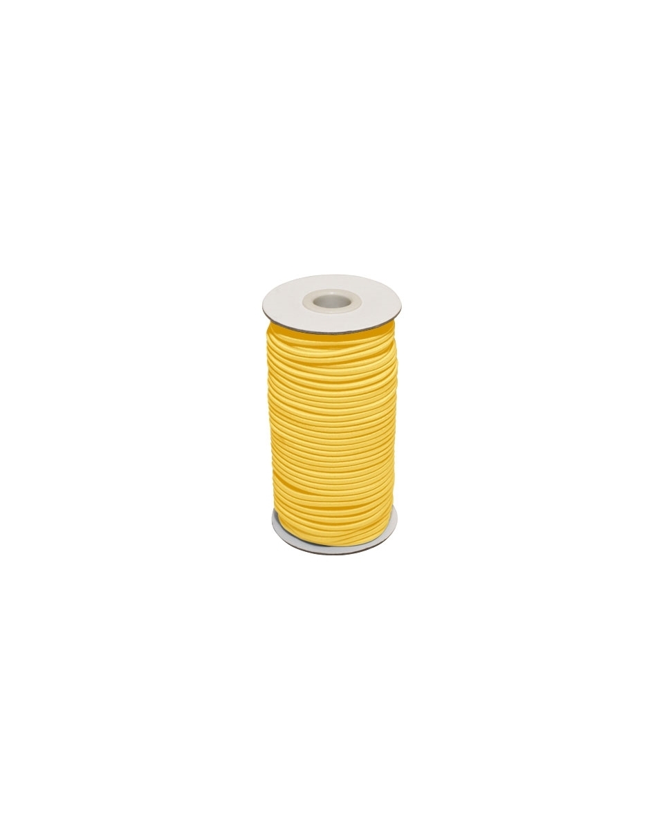 Pruženka 2 mm žlutý 504 polyester 50 m