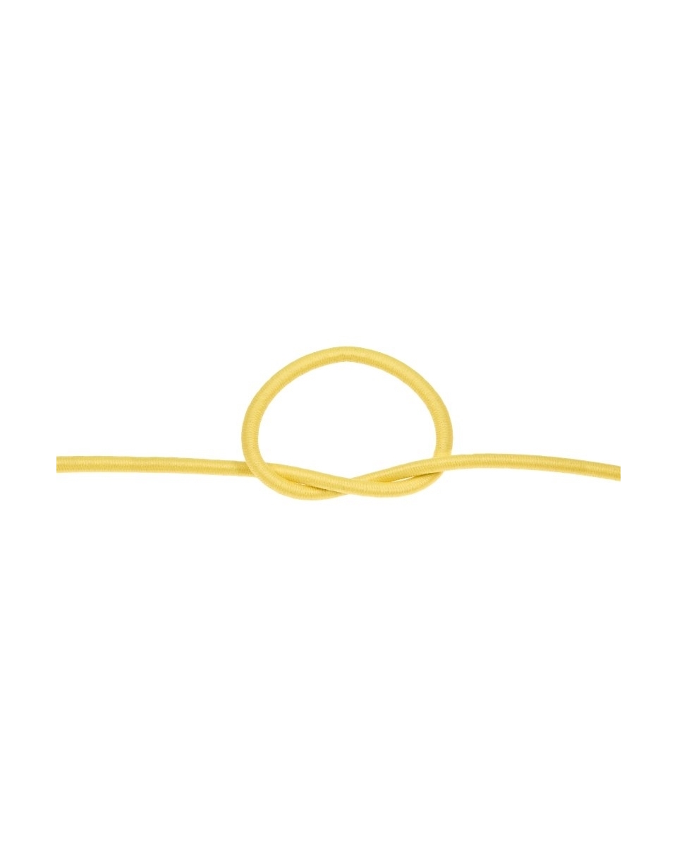 Elastic cord 2 mm yellow 504 polyester 50 mb Elastic cord 2 mm yellow 504 polyester 50 mb