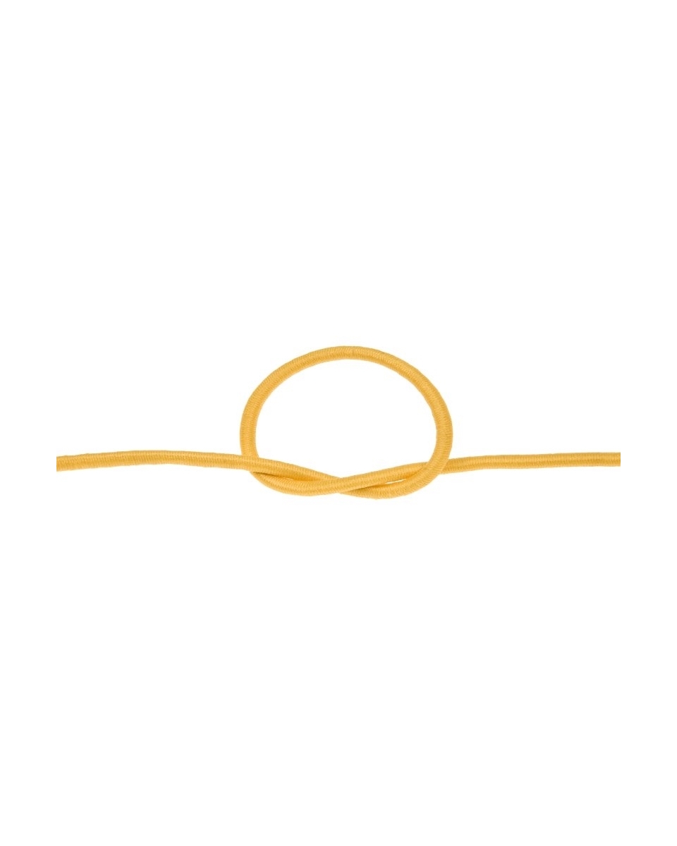 Gummikordel 2 mm gelb 506 polyester 50 lm Gummikordel 2 mm gelb 506 polyester 50 lm