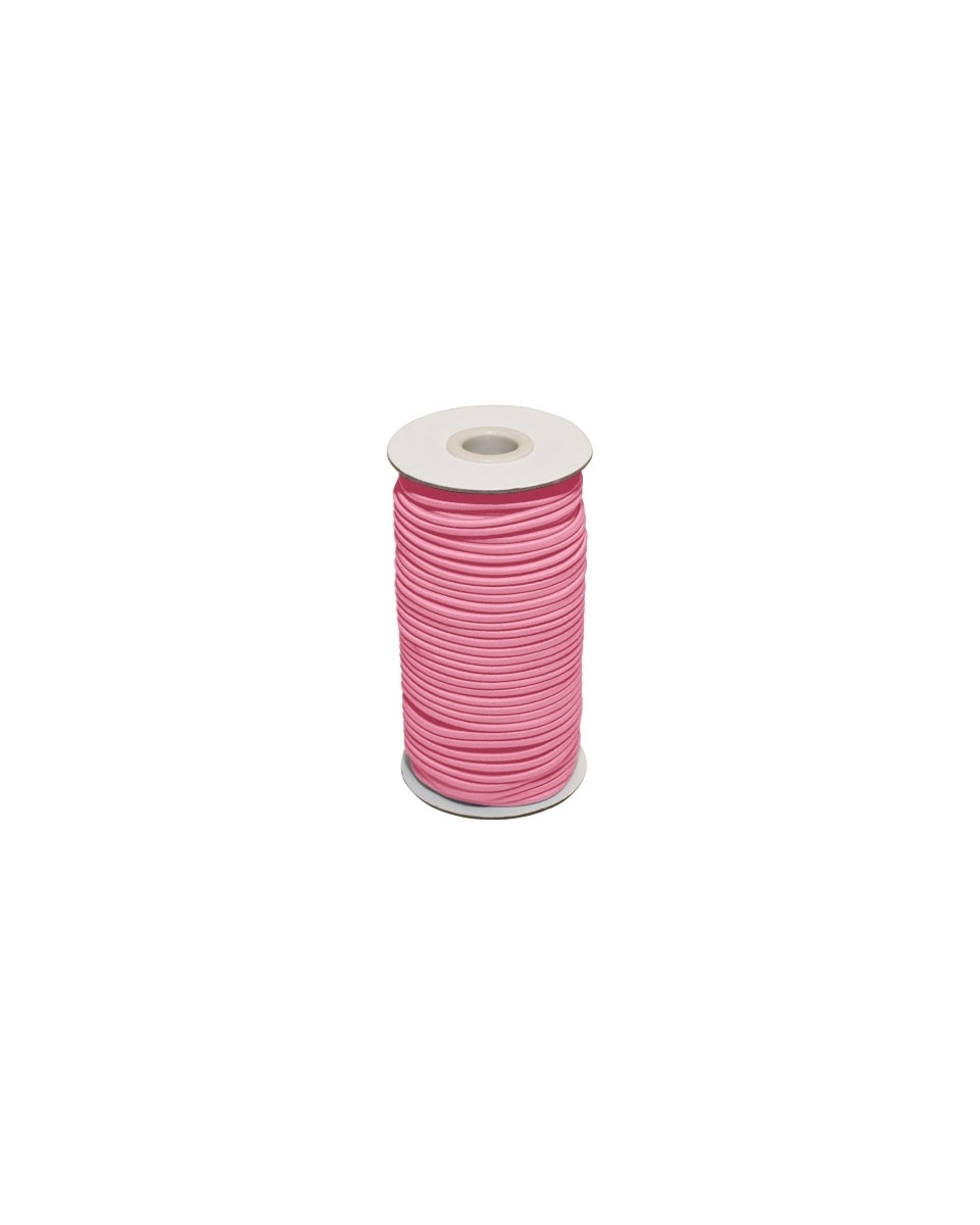Gummikordel 2 mm rosa 513 polyester 50 lm Gummikordel 2 mm rosa 513 polyester 50 lm