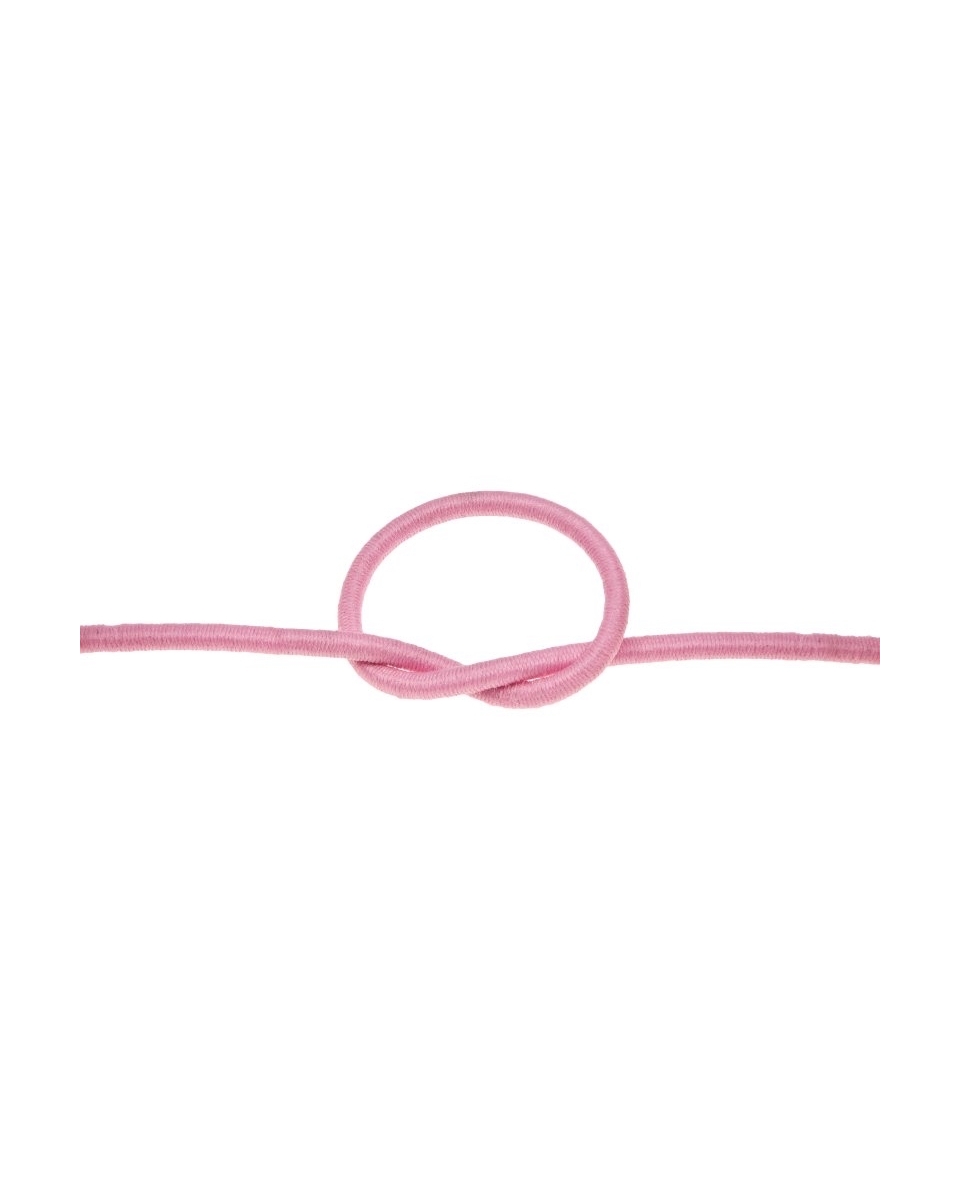 Elastic cord 2 mm pink 513 polyester 50 mb Elastic cord 2 mm pink 513 polyester 50 mb