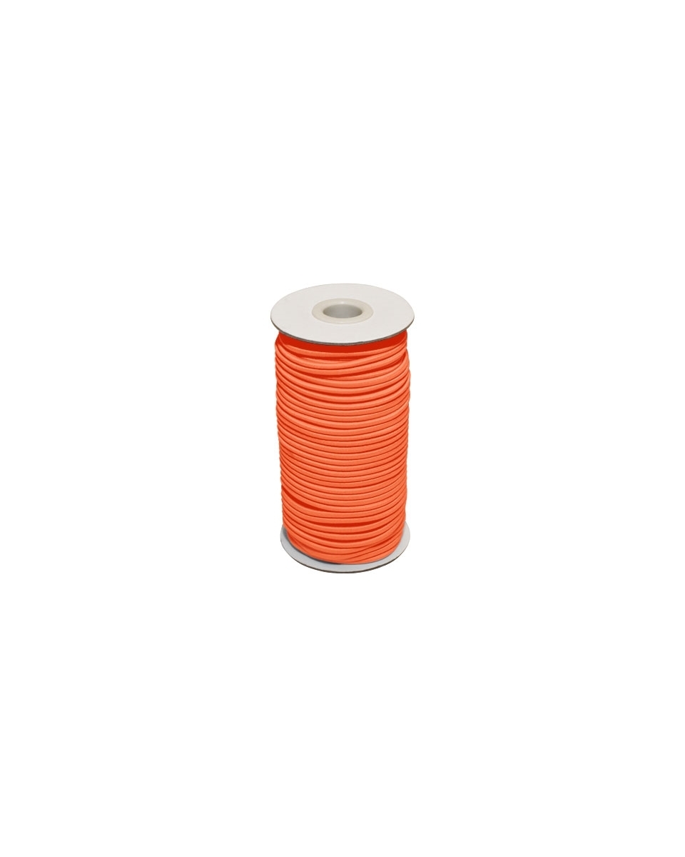 Gumosznurek  2 mm (523) pomarańczowy