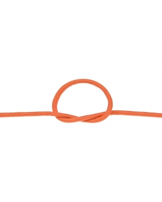 Elastic cord 2 mm orange 523 polyester 50 mb