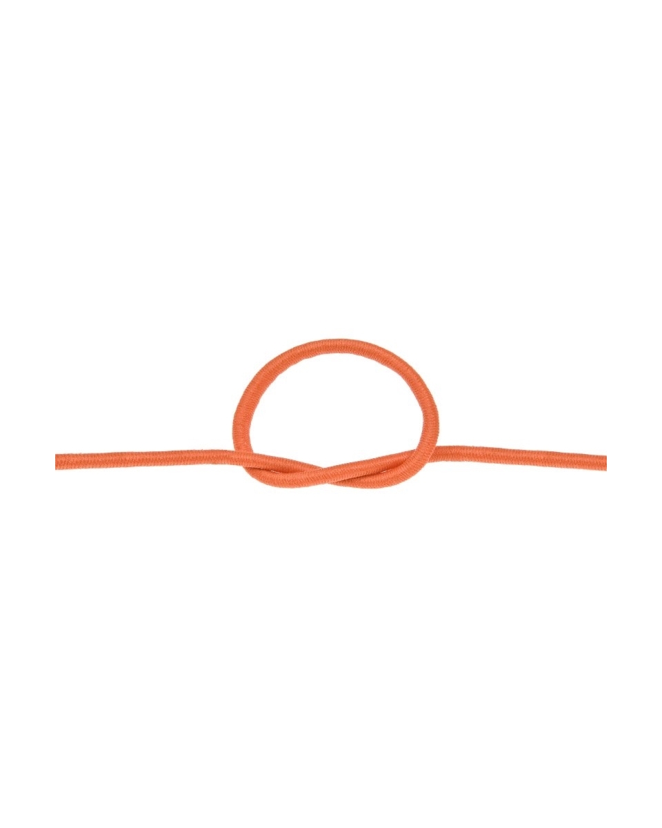 Elastic cord 2 mm orange 523 polyester 50 mb Elastic cord 2 mm orange 523 polyester 50 mb