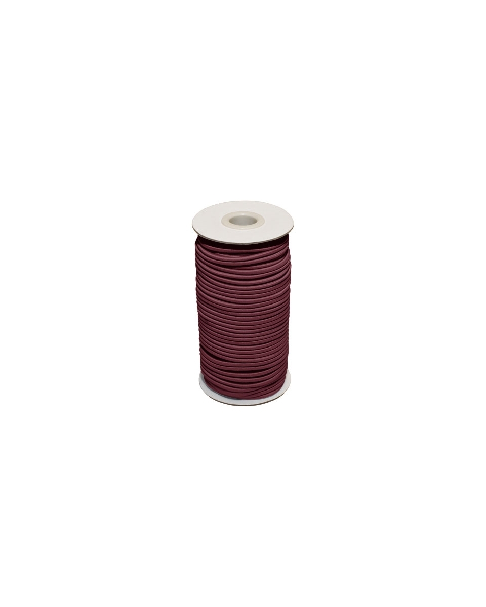 Gummikordel 2 mm Rotbraun 525 polyester 50 lm Gummikordel 2 mm Rotbraun 525 polyester 50 lm