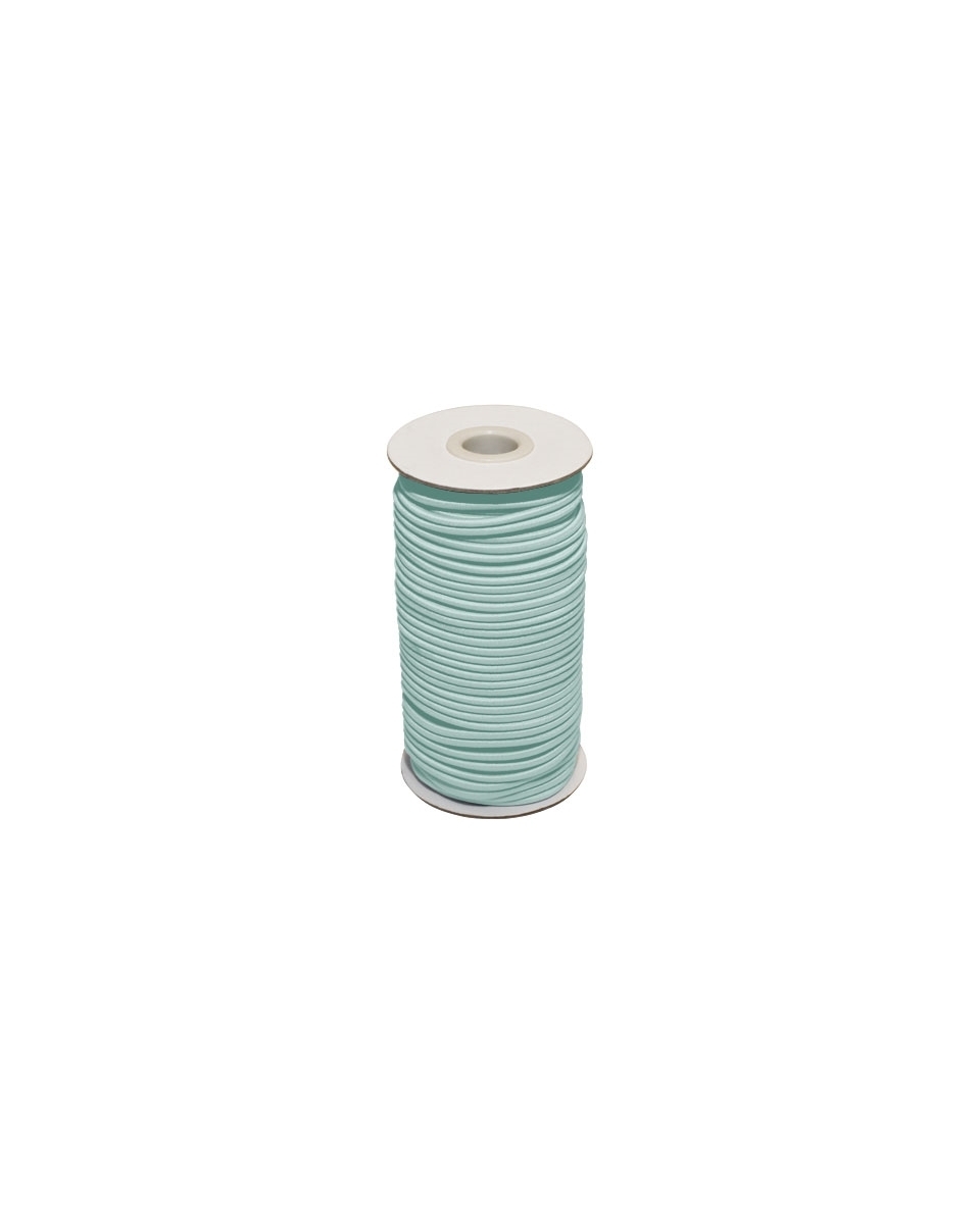 Elastic cord 2 mm mint 525 polyester 50 mb Elastic cord 2 mm mint 525 polyester 50 mb