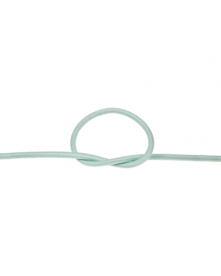 Elastic cord 2 mm mint 525 polyester 50 mb