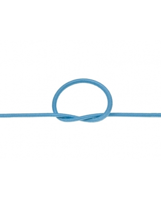 Pruženka 2 mm modrá 834 polyester 50 m