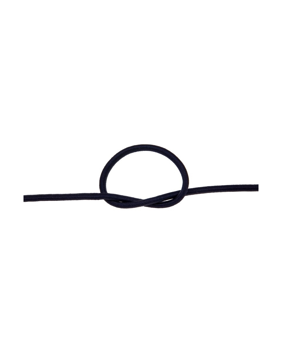 Elastic cord 2 mm navy blue 919 polyester 50 mb