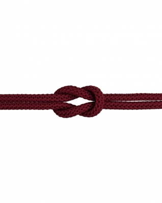 Polyester cord 6 mm maroon  (520)