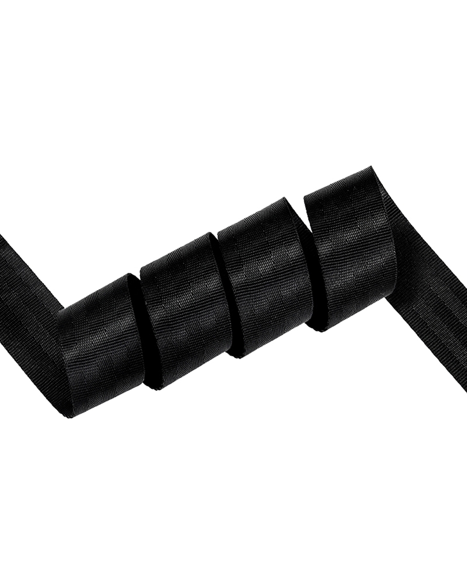 WEBBING&nbsp25 MM / 1,60 MM BLACK EU&nbsp580      PES&nbsp25 MB