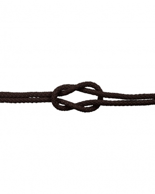 SCHNUR 141 DUNKELBRAUN 5,5 MM EU