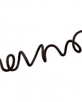 TWINE  141 DARK BROWN 5,5 MM EU