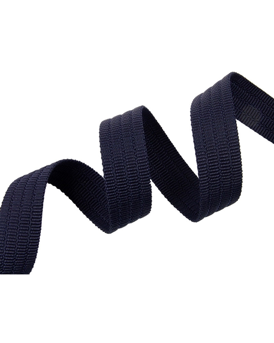 WEBBING 25 MM / 1,8 MM NAVY BLUE PP 25 MB