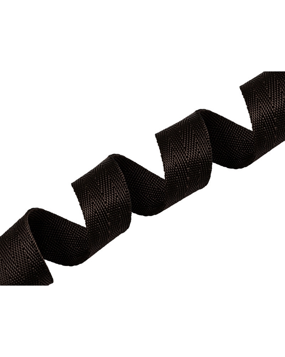 Taśma nośna 4V 25 mm ciemnobrązowa (141)
