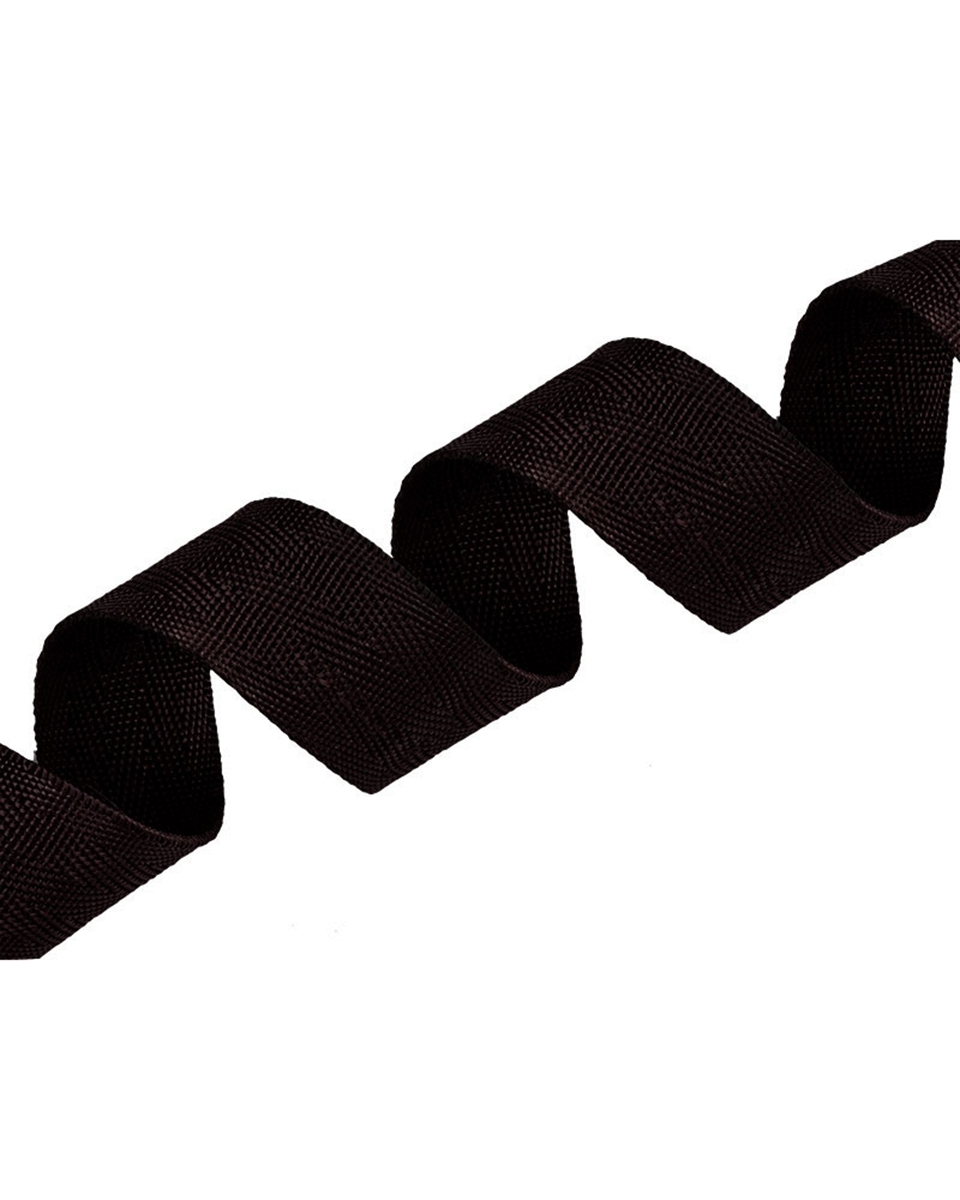 TRAGBAND 30 MM DUNKELBRAUN 141 PP 50 LM