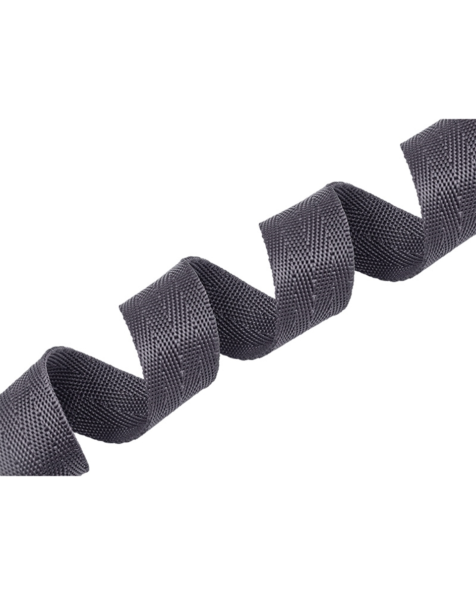 TRIMMING 25 MM GRAPHITE 301 PP 50 MB