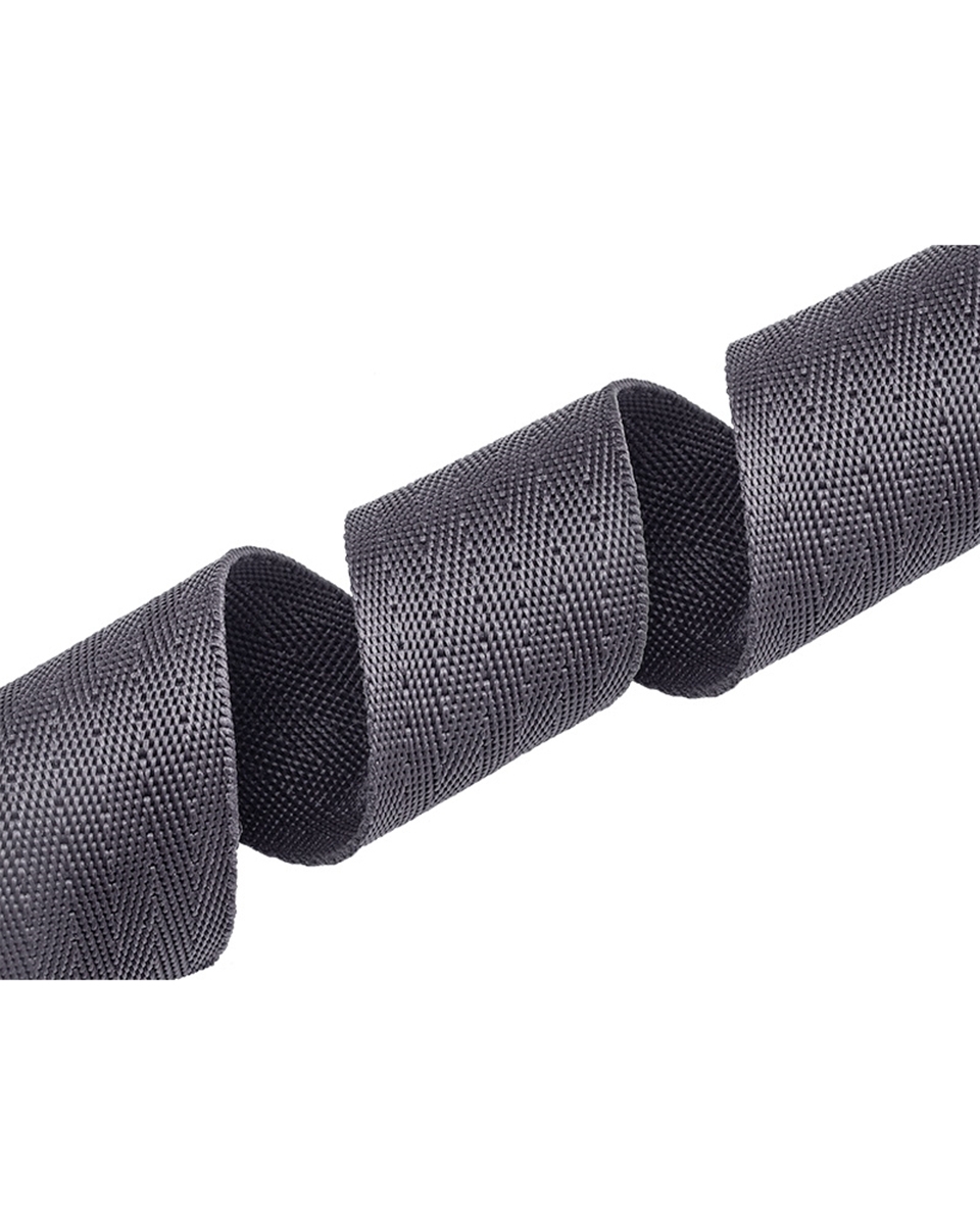 POPRUH 40 MM GRAFITOVÁ 301 PP 50 M