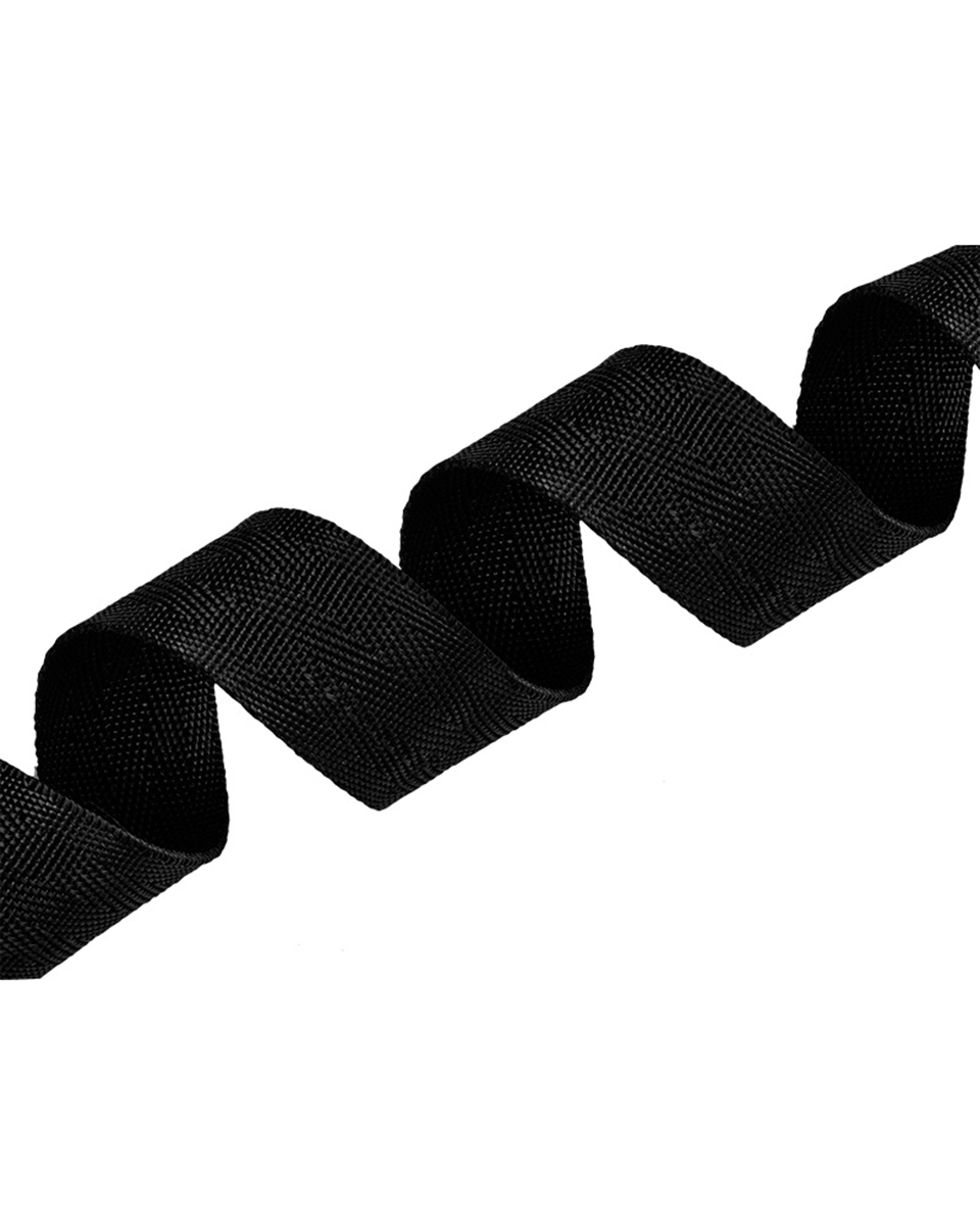 TRIMMING 30 MM BLACK 580 PP 50 MB