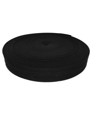 Taśma nośna 4V 40 mm czarna (580)