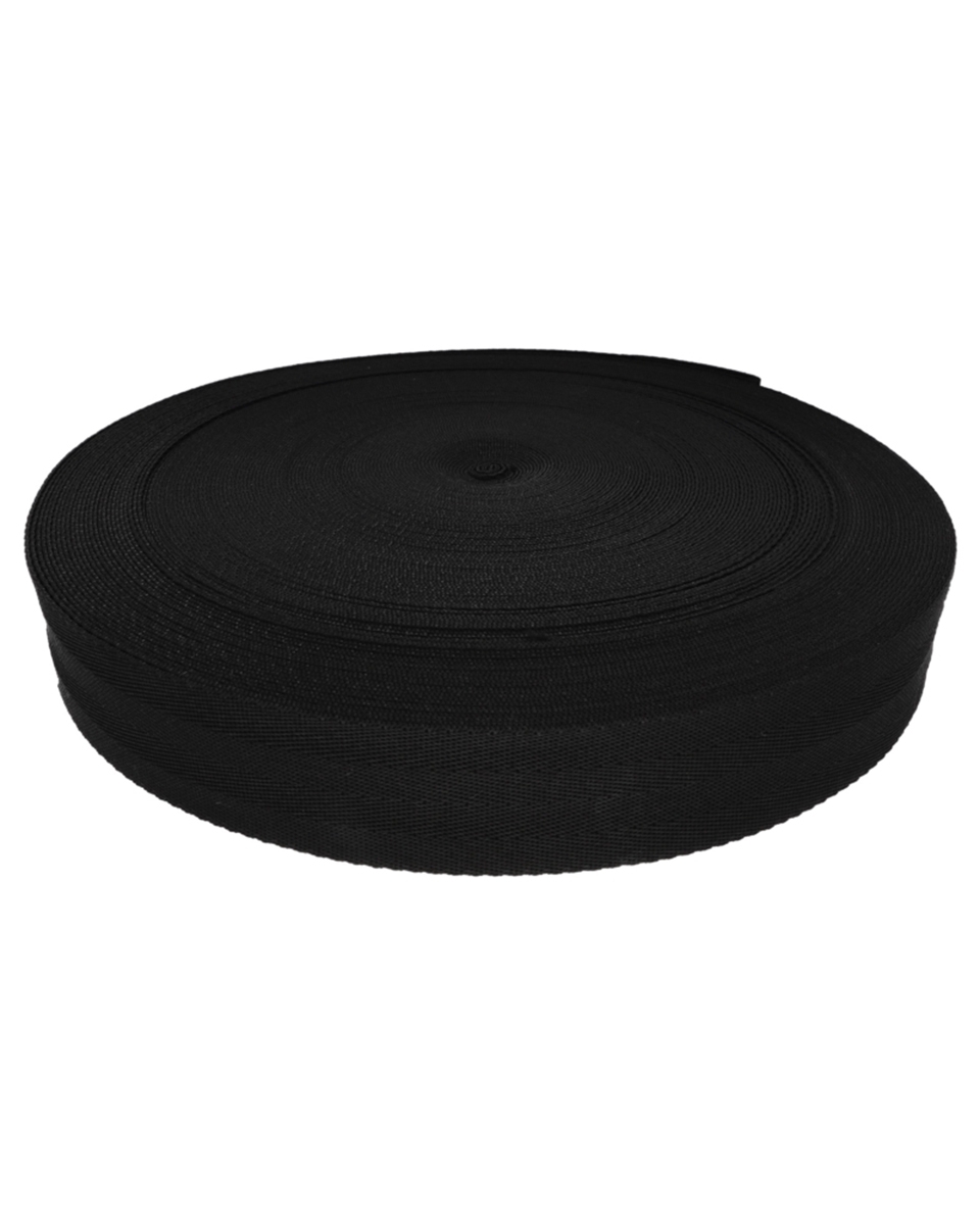 Taśma nośna 4V 40 mm czarna (580)