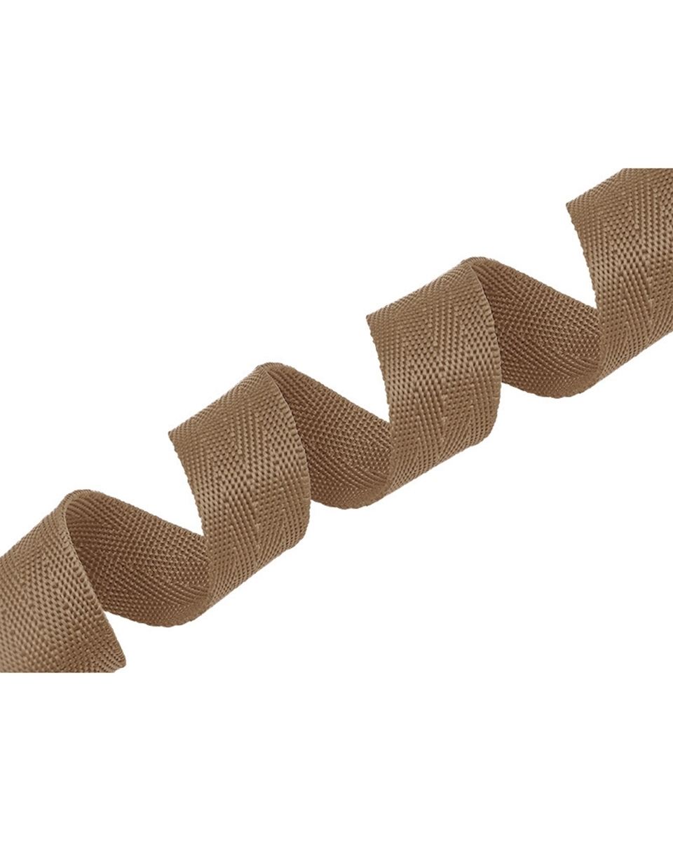TRIMMING 25  MM&nbspDARK BEIGE&nbsp894 PP 50 MB