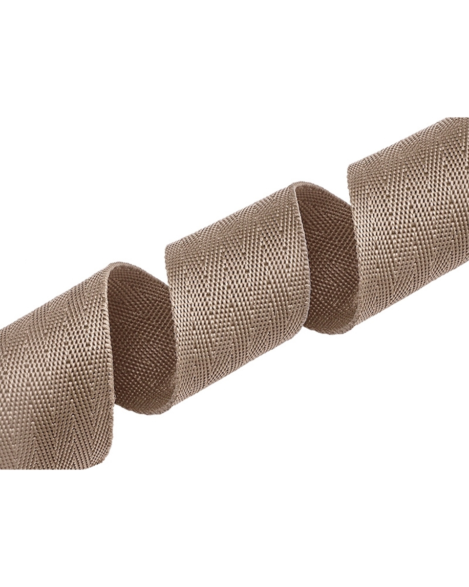 TRIMMING 40 MM DARK  BEIGE 894 PP 50 MB