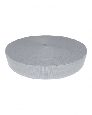 Polyester-Tragband P10 (336) Hellgrau