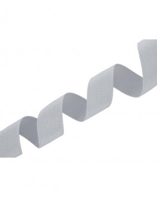 Polyester-Tragband P10 (336) Hellgrau