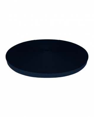 Taśma nośna rypsowa 10 mm (058) granatowa