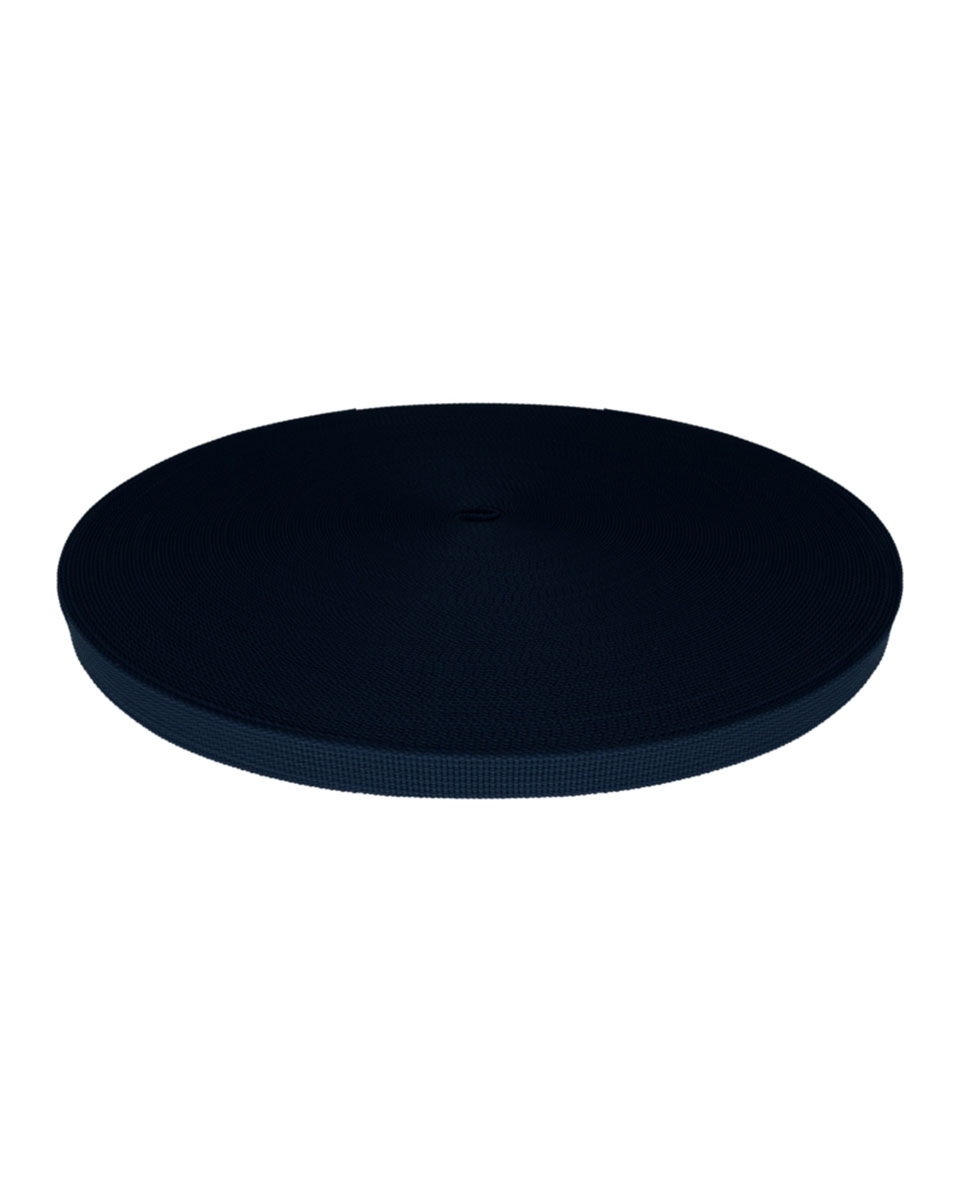Taśma nośna rypsowa 10 mm (058) granatowa