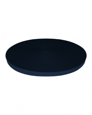 Rips-Trageband 15 mm (058) Marineblau