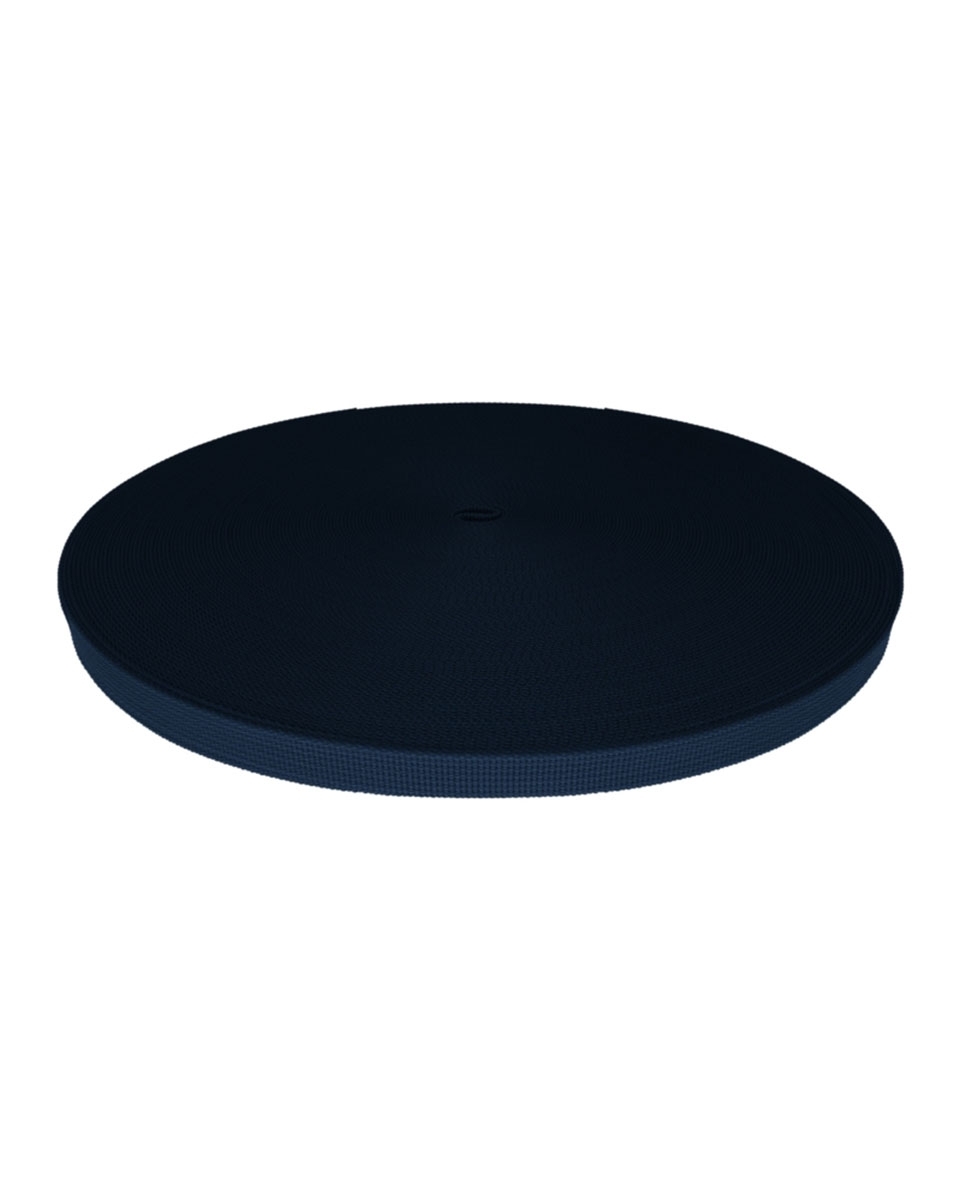 Rips-Trageband 15 mm (058) Marineblau
