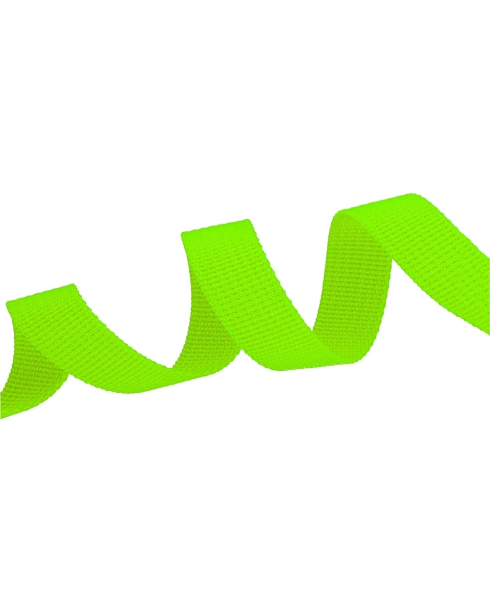 Grosgrain Webbing 10 mm (1003) neon lime
