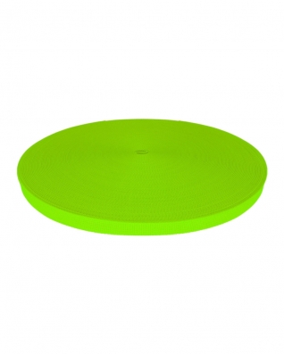 Grosgrain Webbing 10 mm (1003) neon lime