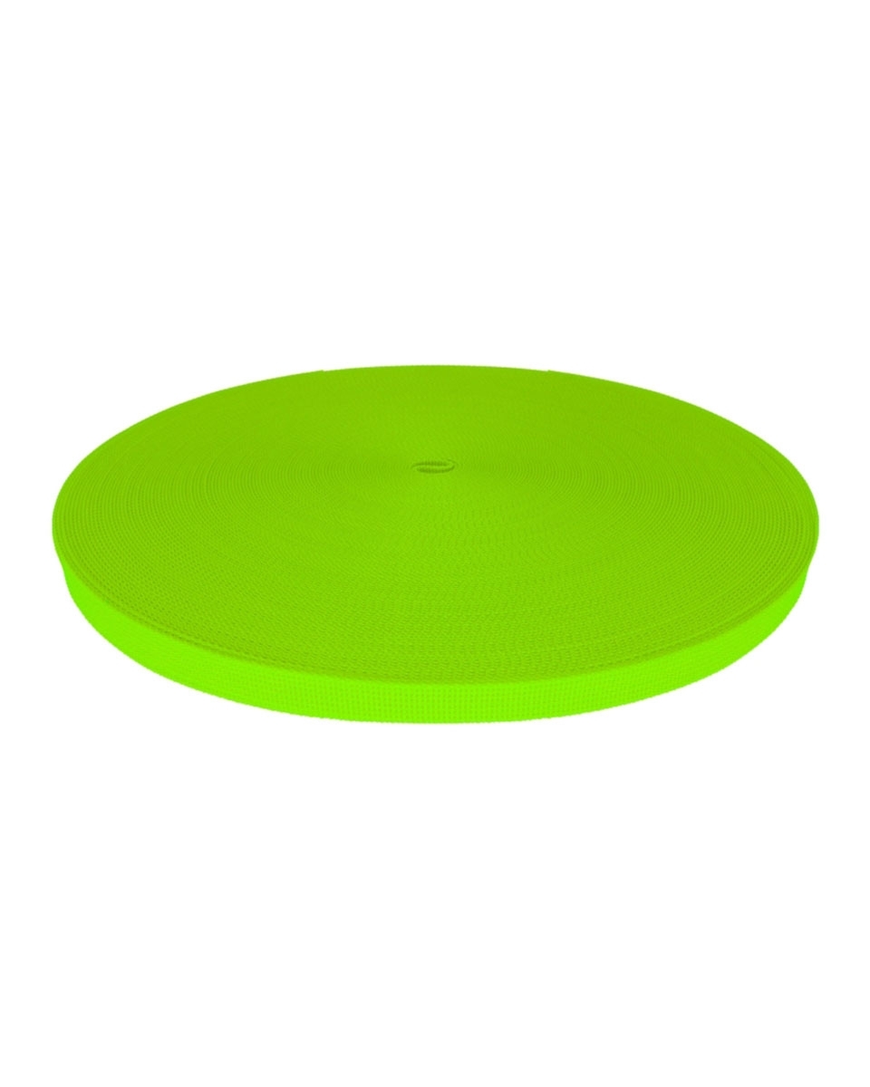 Grosgrain Webbing 10 mm (1003) neon lime