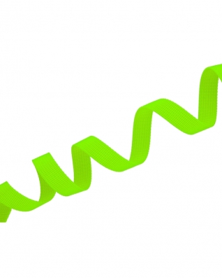 Grosgrain Webbing 10 mm (1003) neon lime