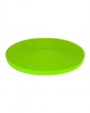 Rips-Trageband 15 mm (1003) Neon-Limette