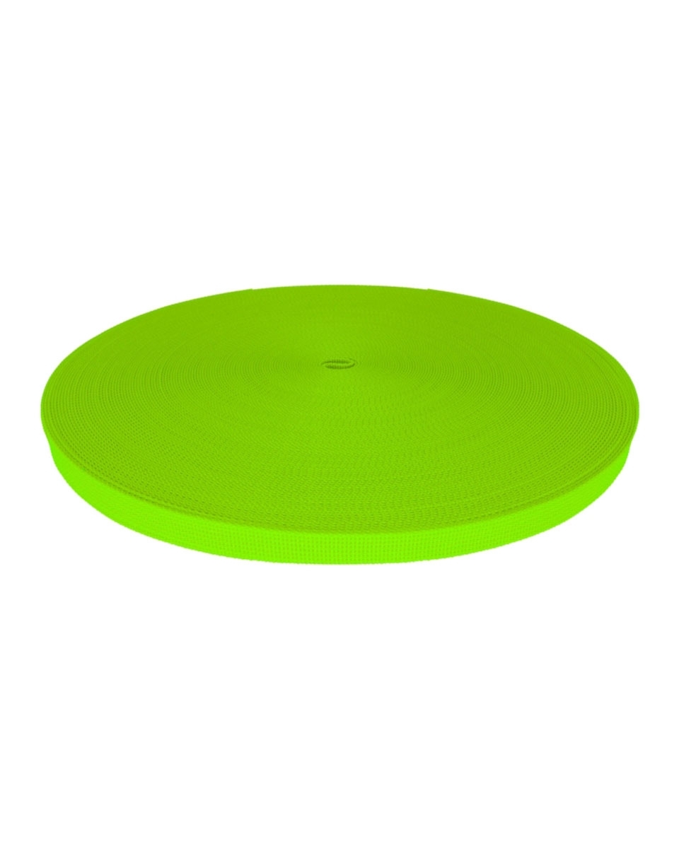 Rips-Trageband 15 mm (1003) Neon-Limette