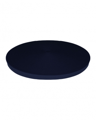 Grosgrain Webbing 10 mm (117) navy blue