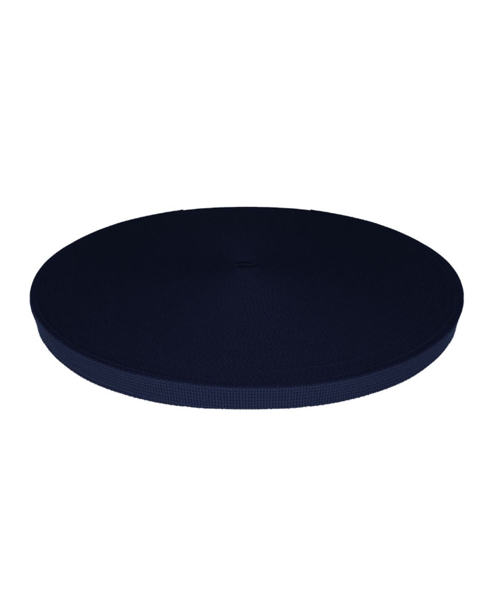 Taśma nośna rypsowa 10 mm (117) granatowa