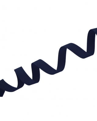 Grosgrain Webbing 10 mm (117) navy blue