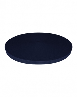 Grosgrain Webbing 15 mm (117) navy blue